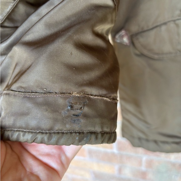 Men’s Type 5600-M Air Force Flying Jacket Arctic Parka Vintage William Barry XL - Picture 6 of 11